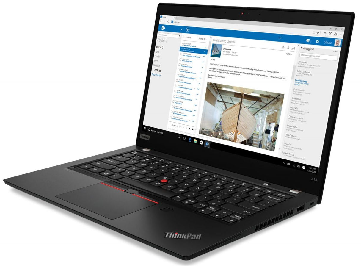 Lenovo ThinkPad X13 Gen 1 Laptop i7-10510U @1.8 16GB RAM 500GB SSD W11 LTE Gr.B