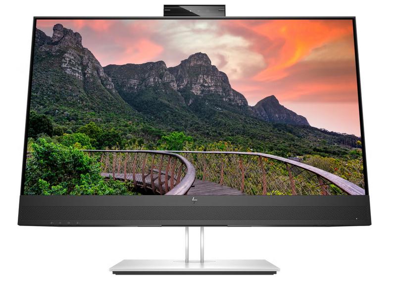 HP E24MV G4 23.8" FHD Conferencing Monitor - Webcam Speakers Mic HDMI DP