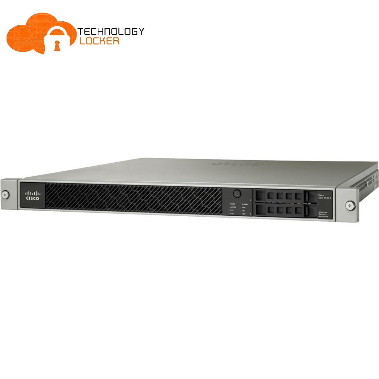 CISCO ASA 5545-X Adaptive Security Appliance ASA-IC-6GE-SFP-C 2x ASA-PWR-AC