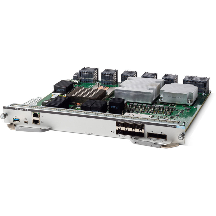 Cisco C9410R Catalyst 9400 Chassis 2x C9400-SUP-1 2xC9400-LC-48UX 4x C9400-PWR-3200AC