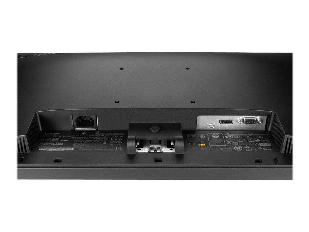 Lenovo ThinkVision E24-10 23.8” Wide FHD In Plane Switching Monitor VGA DisplayPort