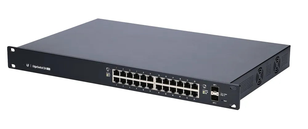 Ubiquiti EdgeSwitch 24 ES-24-500W 24 Port Gigabit Switch