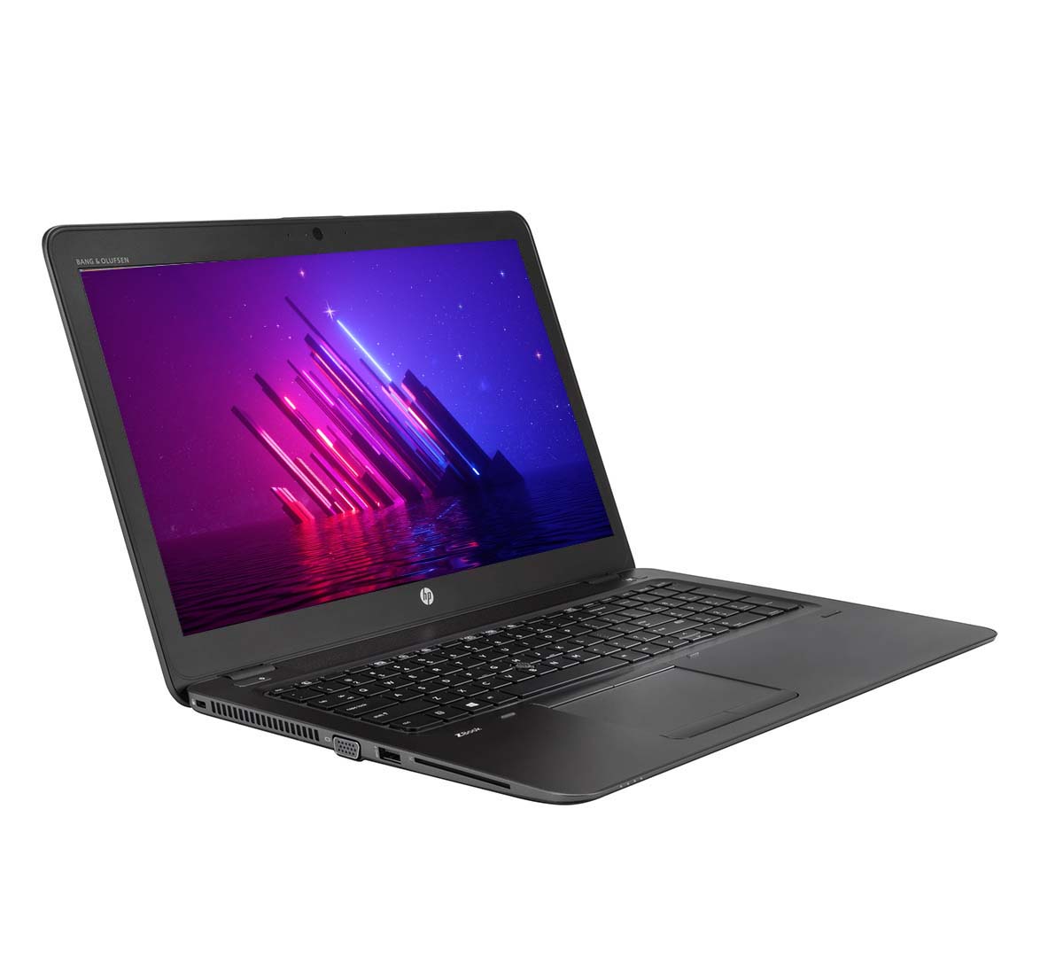 HP ZBook 15 G4 Laptop i7-7820HQ @2.9 32GB RAM 512GB SSD Win 11 M620 Gr.B
