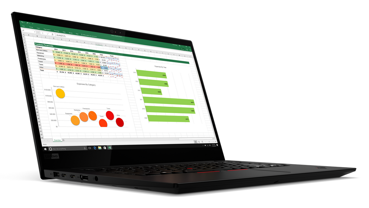 Lenovo ThinkPad P1 Gen 3 Laptop 15.6" Intel i9-10885H 32GB RAM 512GB SSD Win 11