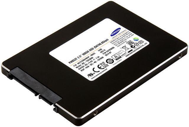 Samsung 960GB 2.5" SATA SSD Solid State Drive MZ-7GE9600 MZ7GE960HMHP