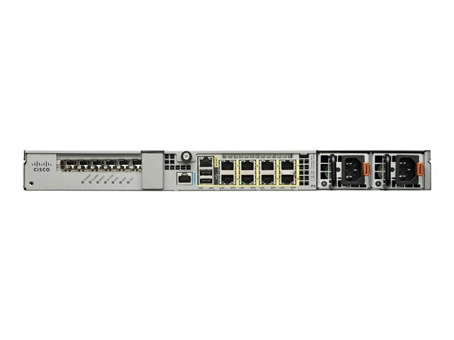 CISCO ASA 5545-X Adaptive Security Appliance ASA-IC-6GE-SFP-C 2x ASA-PWR-AC