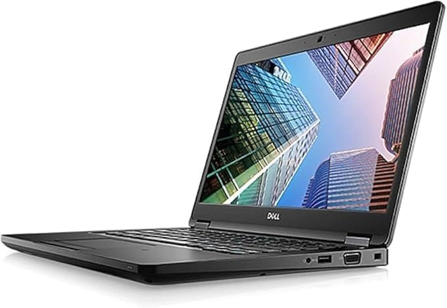 Dell Latitude 5491 Laptop i7-8850H 32GB RAM 1TB SSD Win 11 4G LTE GeForce MX130