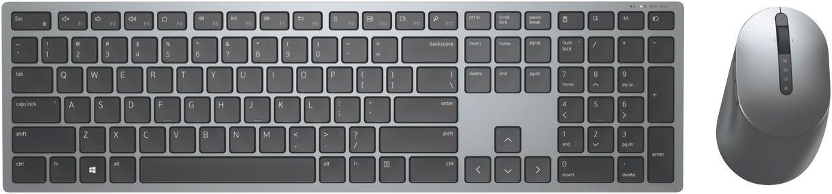 Dell Premier Pro Plus Multi Device Wireless Keyboard and Mouse Set KM7321W