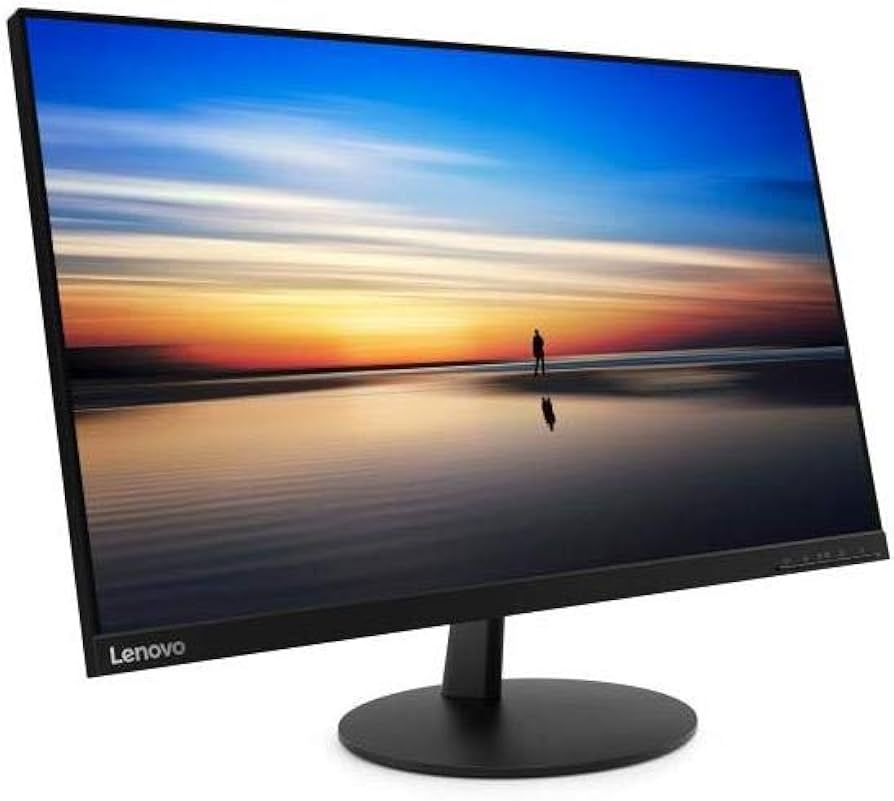 Lenovo L27m-28 27" Full HD IPS Monitor HDMI VGA Type-C Dock USB Hub 1Yr Wty