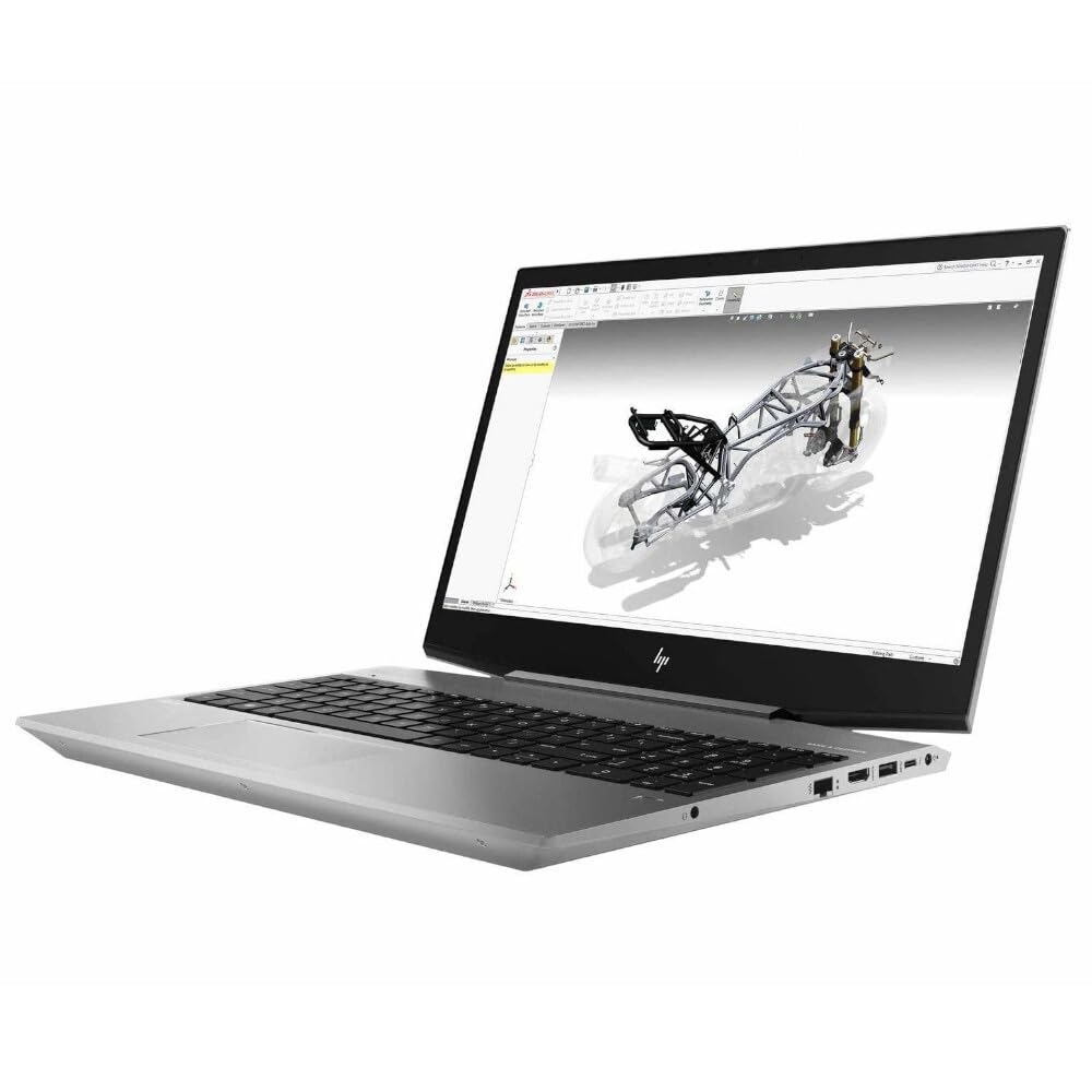 HP ZBook 15v G5 Laptop i7-8750H 32GB RAM 512GB SSD + 1TB Win 11 Quadro P600