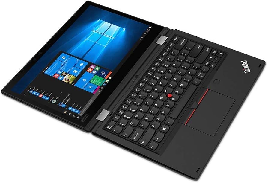 Lenovo ThinkPad L390 Yoga 13.3" Laptop i5-8365U 16GB RAM 256GB SSD Win 11 Touch