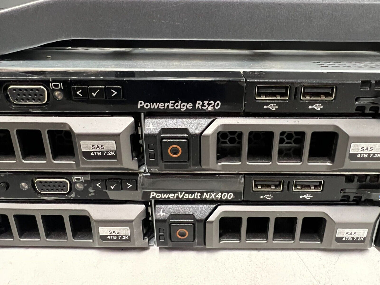 Dell PowerEdge NX400/R320 Server E5-2420 V2 @2.2 16GB RAM 4x1TB HDD H710