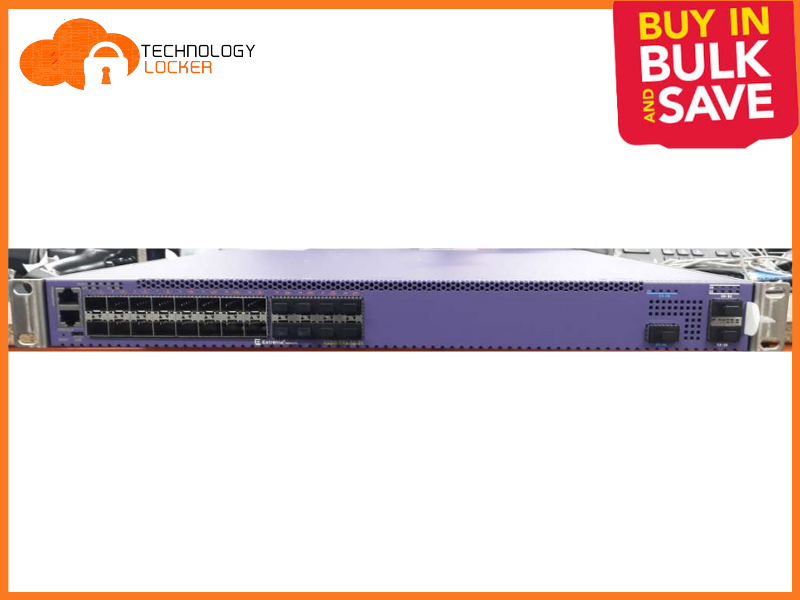 Extreme Networks X590-24x-1q-2c Switch 24x SFP+ 1x QSFP+ 10/40Gb 2x QSFP28 100Gb