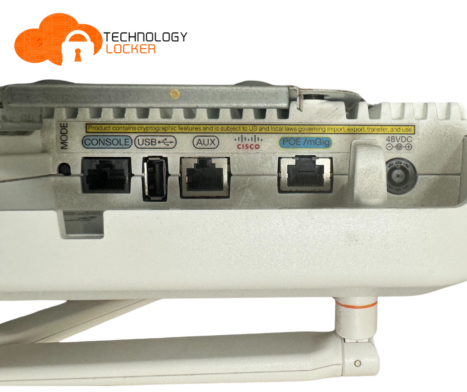 Cisco 3802E AIR-AP3802E-Z-K9 802.11ac W2 4x4 MIMO Wireless Access Point