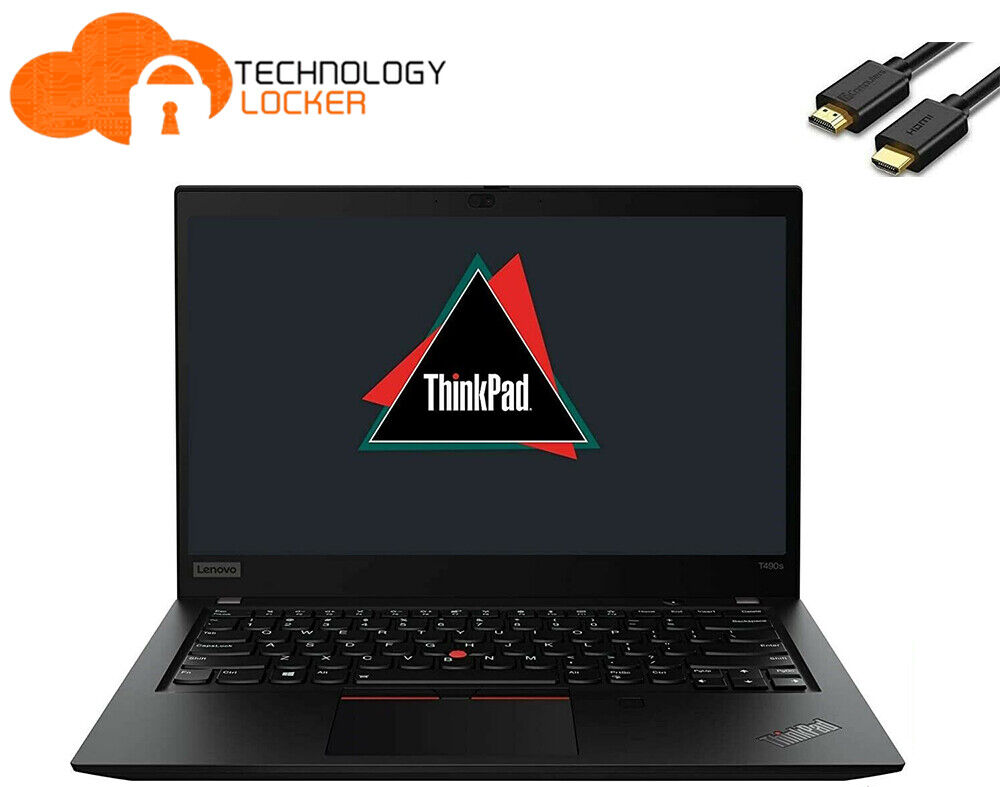 Lenovo ThinkPad T490 Laptop i7-8565U @1.8 16GB RAM 512GB SSD Win 11 Pro Gr.A