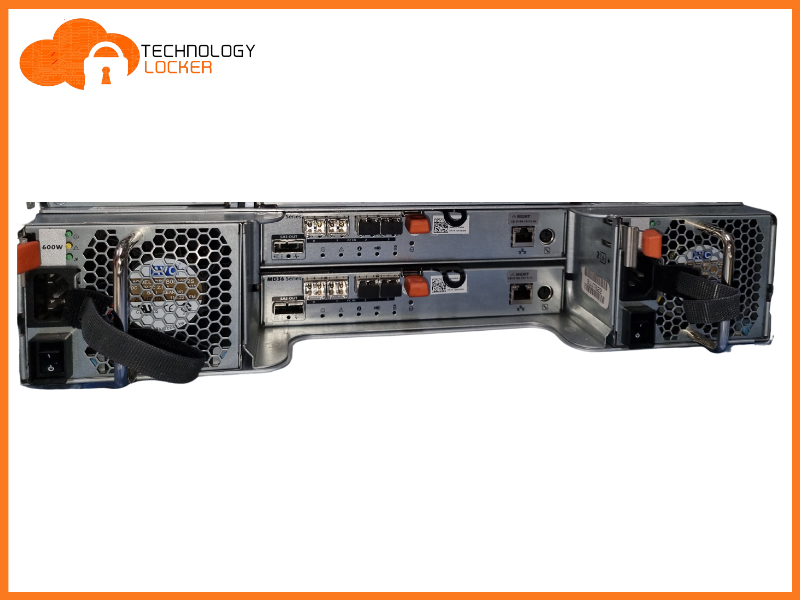 Dell PowerVault MD3600f 10x 4TB 7.2K 3.5" SAS HDD 2x 8Gb/s Storage Controller