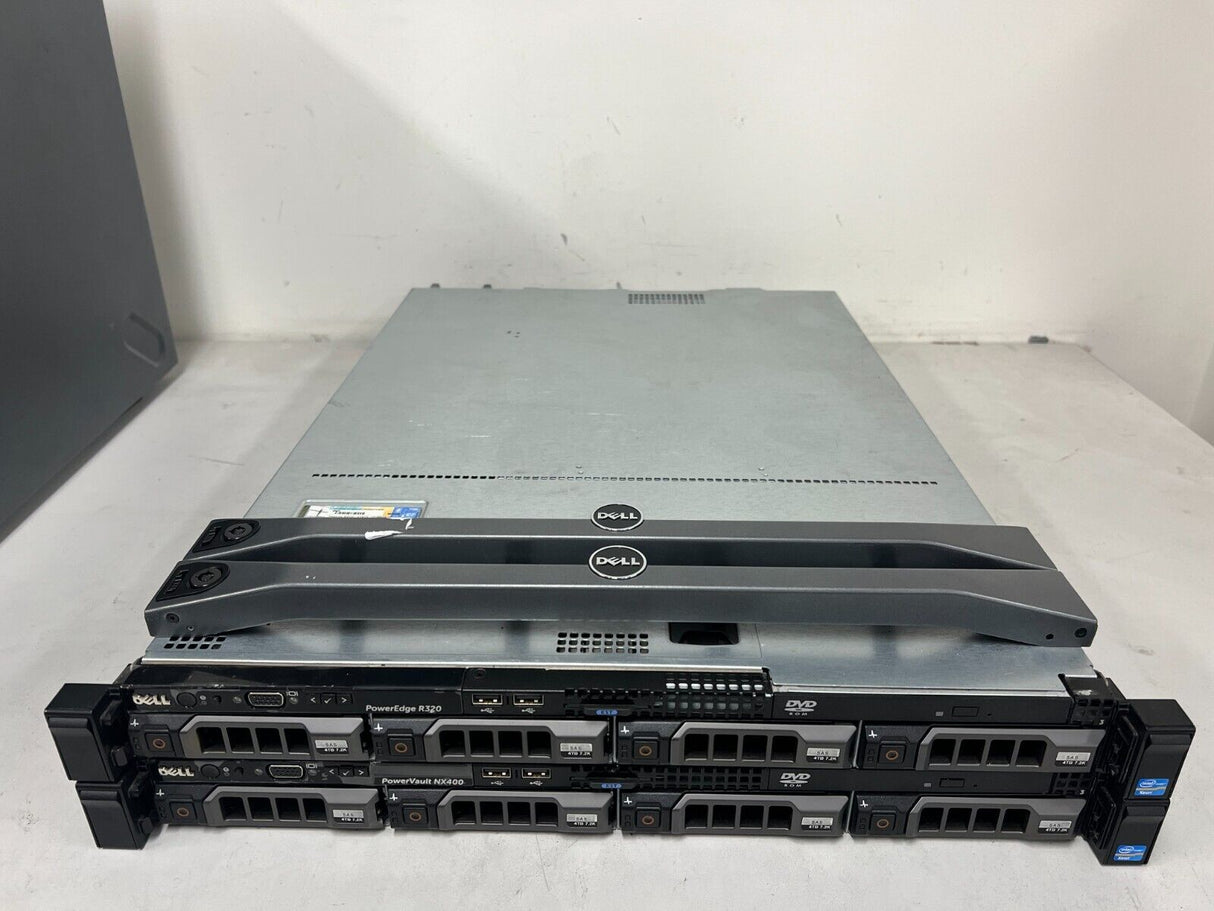 Dell PowerEdge NX400/R320 Server E5-2420 V2 @2.2 16GB RAM 4x1TB HDD H710