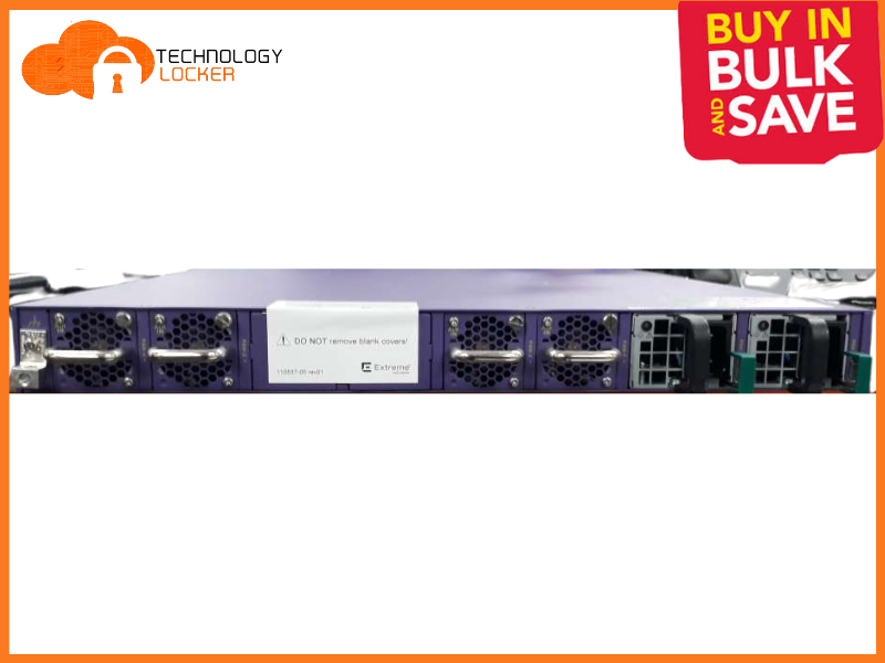Extreme Networks X590-24x-1q-2c Switch 24x SFP+ 1x QSFP+ 10/40Gb 2x QSFP28 100Gb