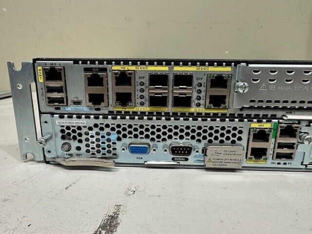 Cisco ISR4451-X-AX-SEC/K9 IPBASE Security APPX License + UCS-E180D-M2/K9