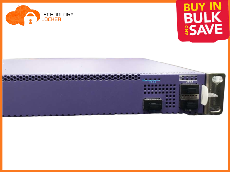 Extreme Networks X590-24x-1q-2c Switch 24x SFP+ 1x QSFP+ 10/40Gb 2x QSFP28 100Gb