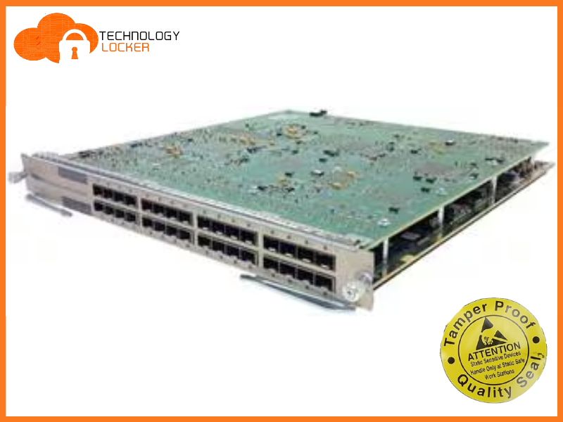 NEW Cisco Catalyst C6800-32P10G= 32-Port 10GE w/ dual integrated dual DFC4 spare