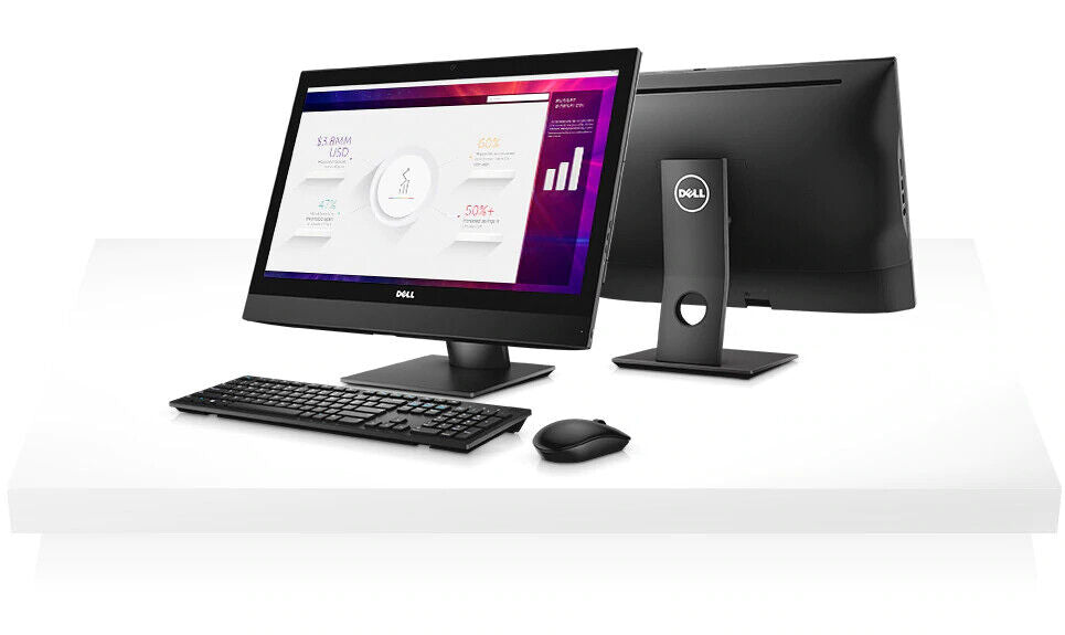 Dell OptiPlex 7450 AIO PC Intel i5-7500 @3.4 8GB RAM 128GB SSD Win 11 Pro