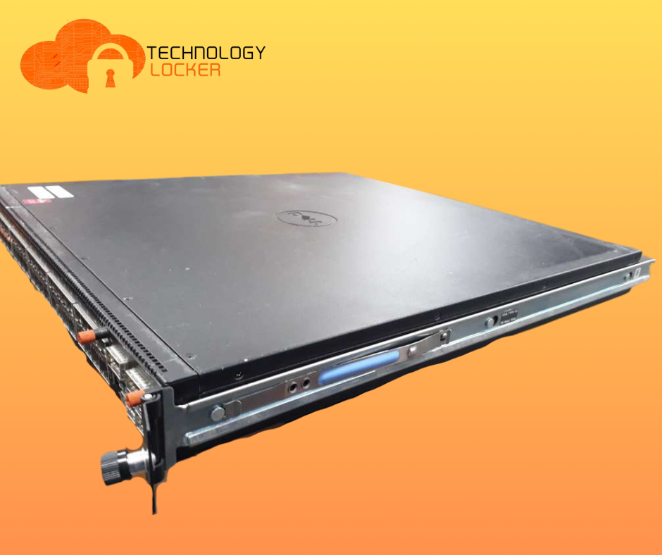 Dell PowerConnect 8164F 48-Port 10GbE SFP+ / 2-Port 40GbE QSFP+ Switch w/ 2x PS