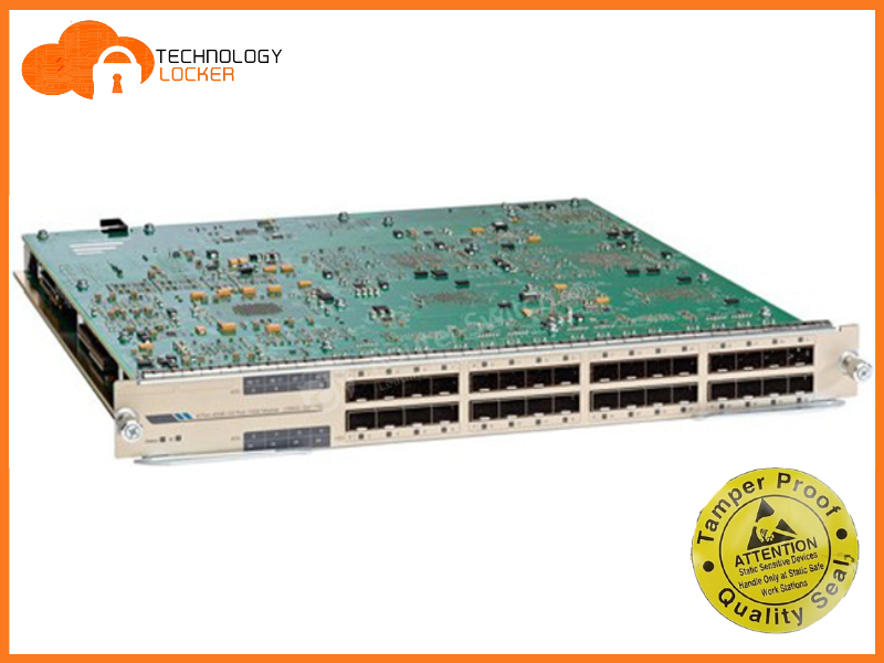 NEW Cisco Catalyst C6800-32P10G= 32-Port 10GE w/ dual integrated dual DFC4 spare