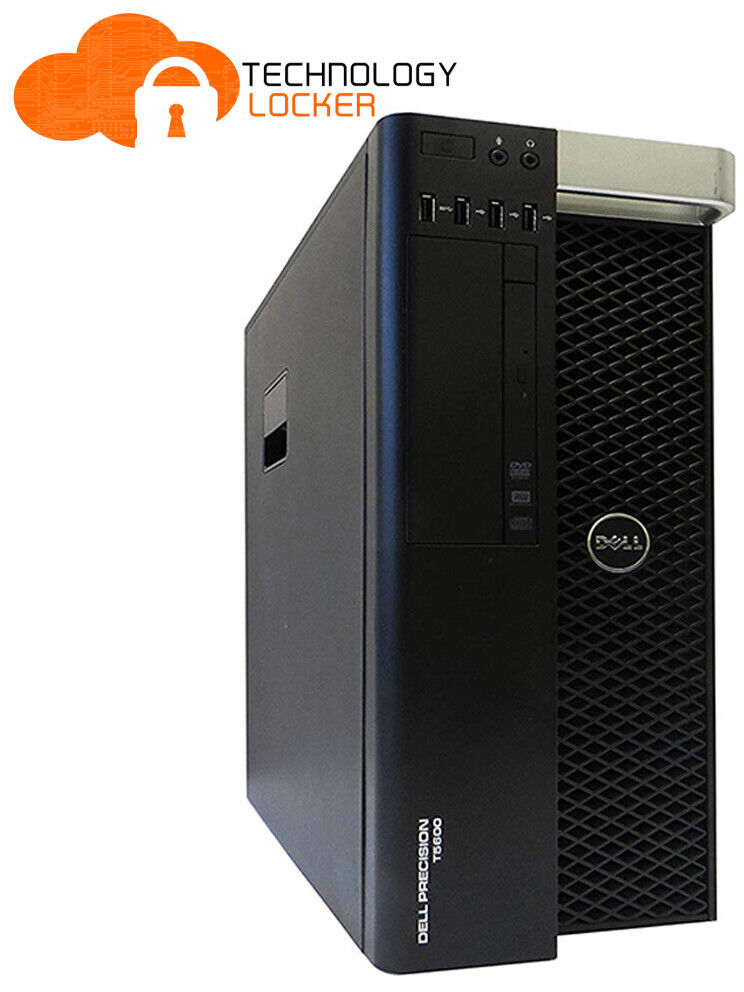 Dell Precision T5610 Tower Workstation E5-2603v2 16GB RAM 512GB SSD 2TB Quadro