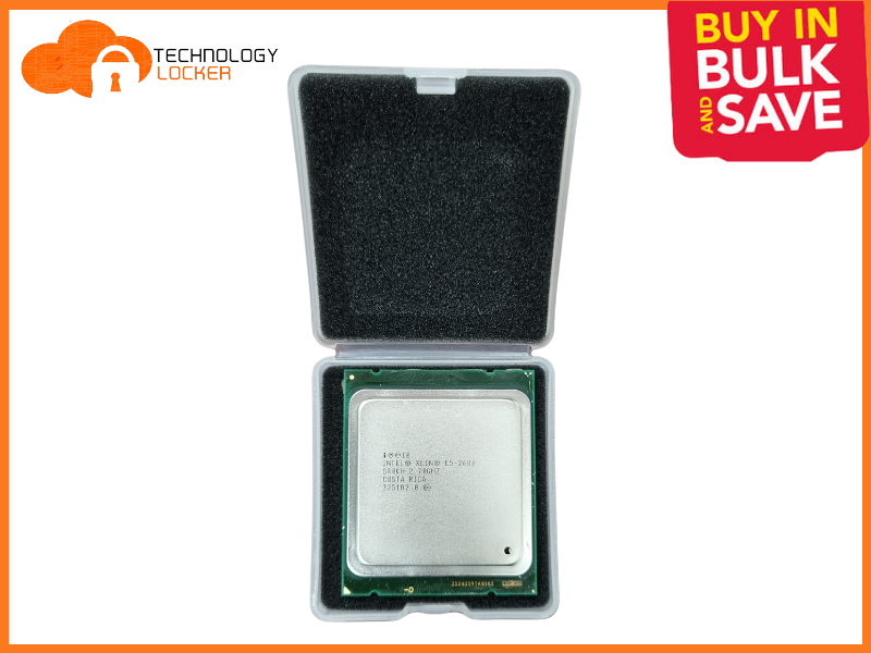 Bulk 16x Intel Xeon Processor E5-2680 20M Cache, 2.70 GHz, 8.00 GT/s Intel QPI