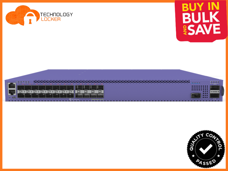 Extreme Networks X590-24x-1q-2c Switch 24x SFP+ 1x QSFP+ 10/40Gb 2x QSFP28 100Gb