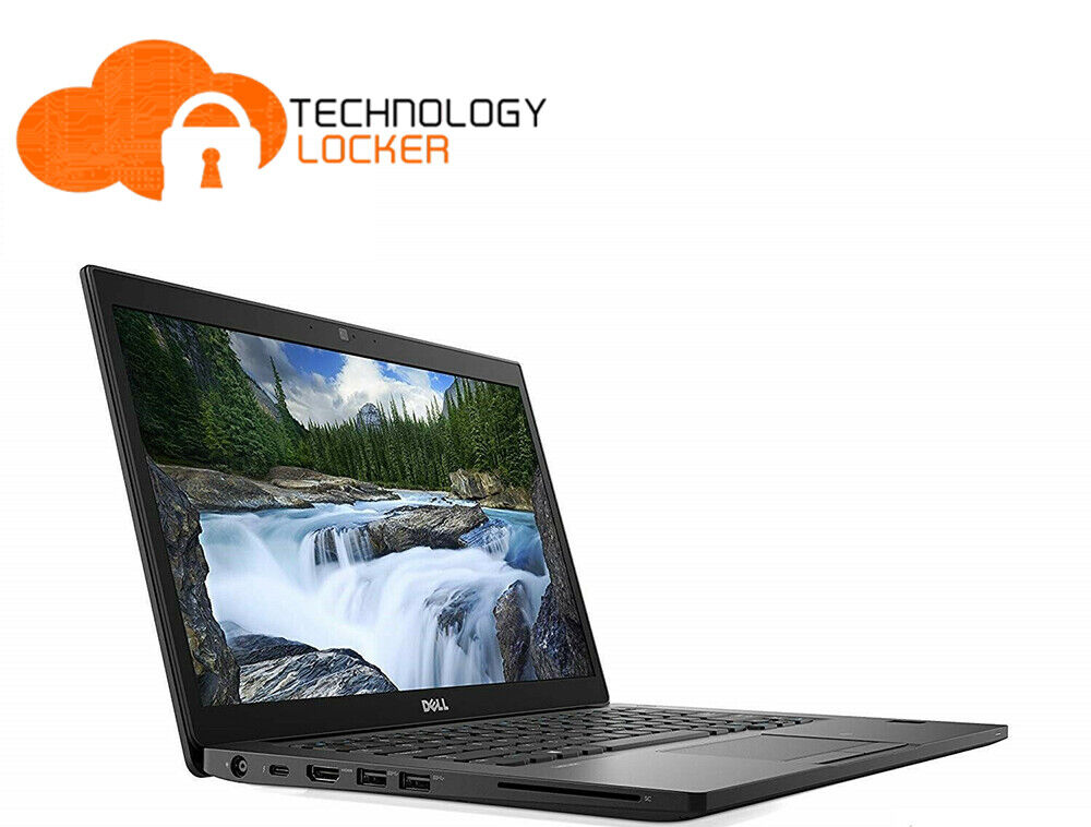 Dell Latitude 7490 14" Laptop i7-8650U CPU 16GB RAM 512GB SSD Win 11 Pro 4G LTE