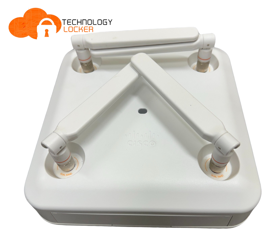 Cisco 3802E AIR-AP3802E-Z-K9 802.11ac W2 4x4 MIMO Wireless Access Point