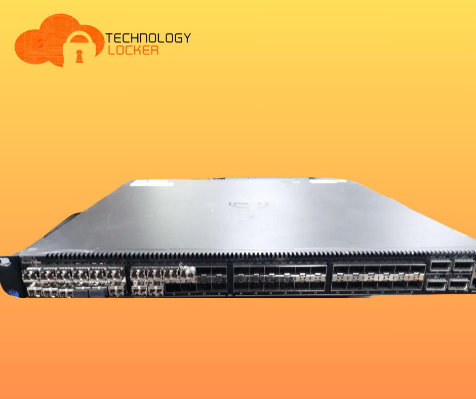 Dell Force10 S4810P-AC S4810 48-Port 10GbE & 4× 40G QSFP+ Switch With Dual AC PS