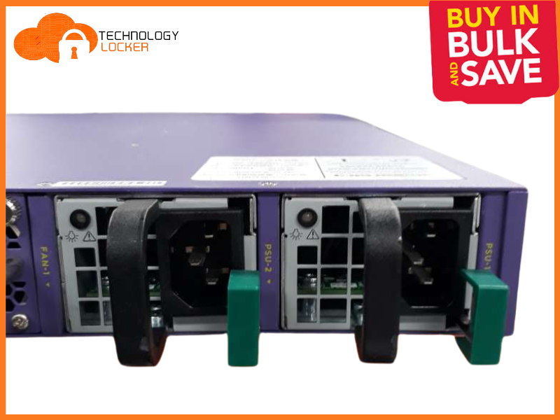 Extreme Networks X590-24x-1q-2c Switch 24x SFP+ 1x QSFP+ 10/40Gb 2x QSFP28 100Gb