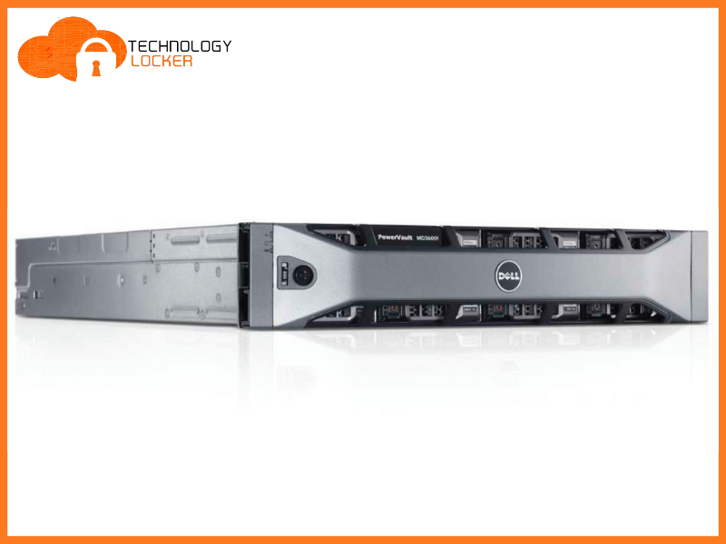 Dell PowerVault MD3600f 10x 4TB 7.2K 3.5" SAS HDD 2x 8Gb/s Storage Controller