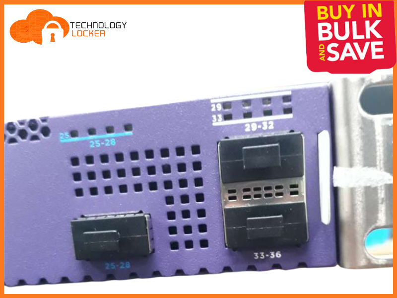 Extreme Networks X590-24x-1q-2c Switch 24x SFP+ 1x QSFP+ 10/40Gb 2x QSFP28 100Gb