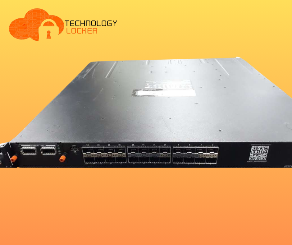 Dell PowerConnect 8132F 10Gb 24 Port Ethernet Switch W/ 2 PSU