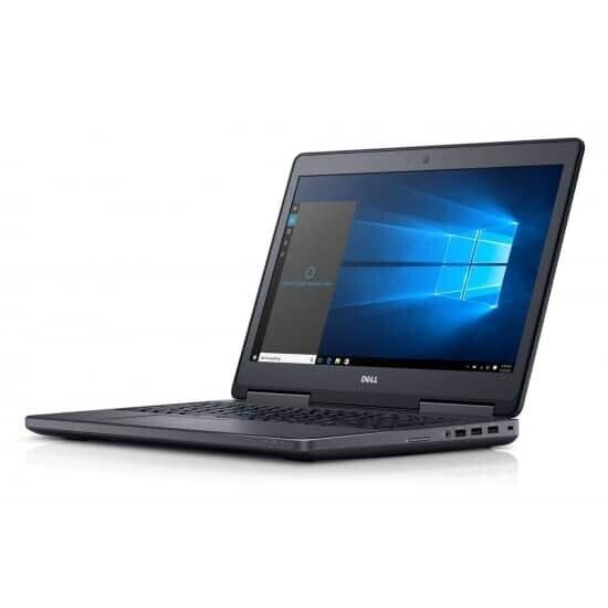 Dell Precision 7510 15.6" i7-6920HQ @2.9 65GB RAM 256GB/512GB SSD W11 M2000M