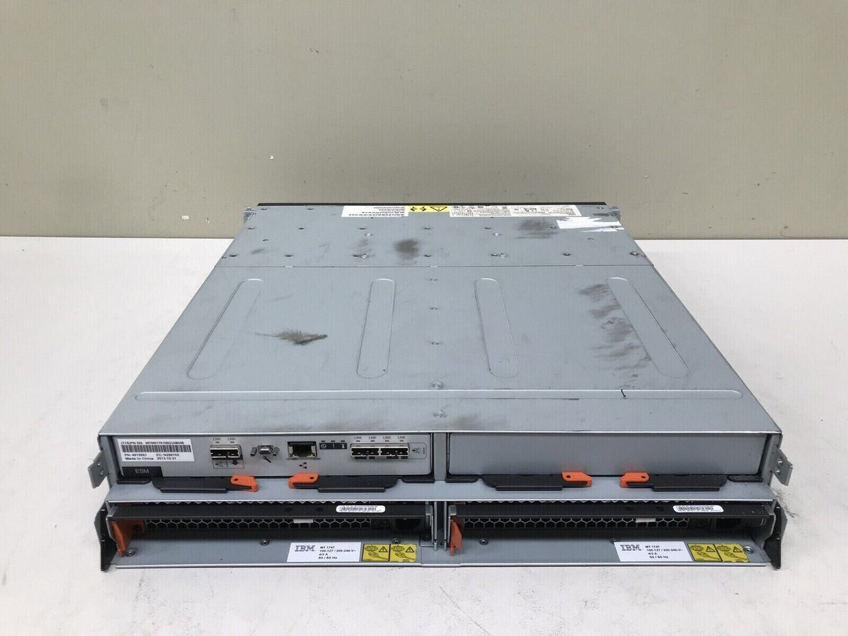 IBM EXP2524 1747-HC2 14.4TB 16 x 900GB 10K SAS 46W0974 Storage Array