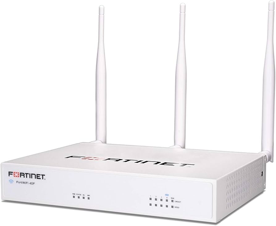 Fortinet FortiWifi FWF-40F-N Firewall Network security Appliance NEW 1YR-WTY