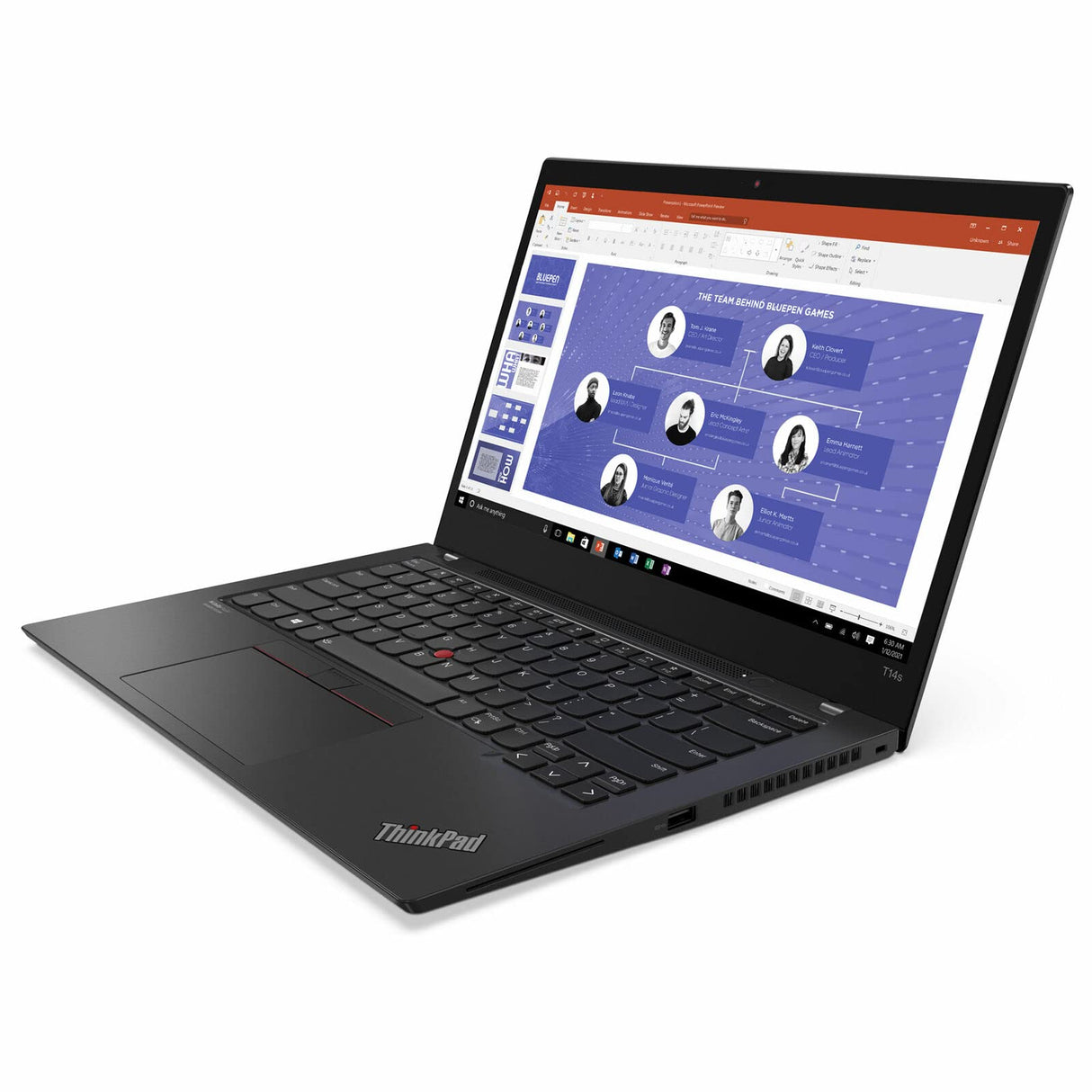 Lenovo ThinkPad T14s Gen 2i Laptop i7-1165G7 @2.8 16GB RAM 512GB SSD Win 11 LTE