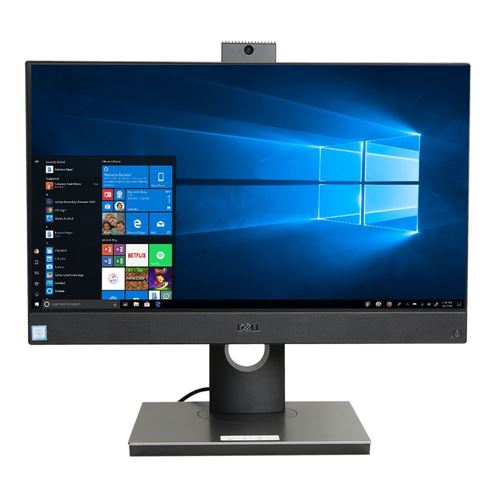 Dell Optiplex 7460 24" AIO Intel i5-8500 @3.0 8GB RAM 128GB SSD Win 11 Pro Wifi