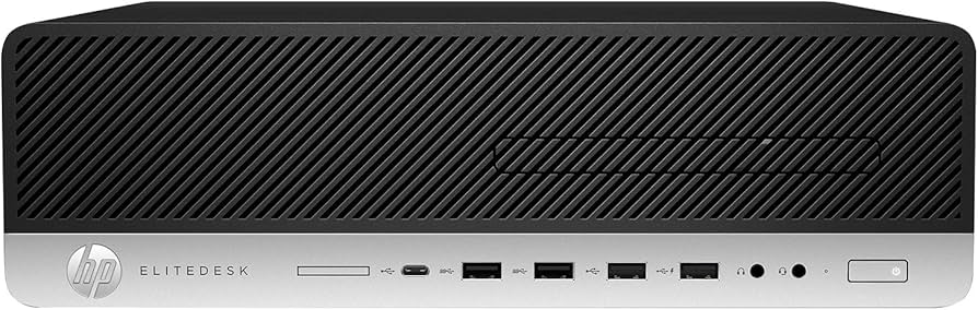 HP EliteDesk 800 G5 SFF Desktop PC i7-9700 @3.0 32GB RAM 512GB SSD Win 11 Pro