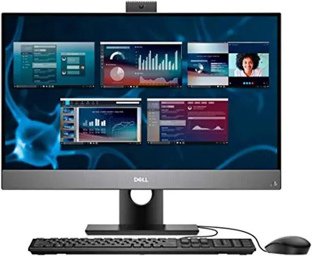 Dell OptiPlex 7480 24" AIO i5-10500 @3.1 16GB RAM 256GB SSD Win 11 Pro FHD WiFi