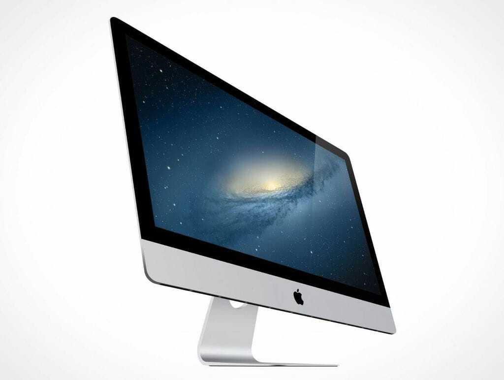Apple iMac 21.5" Late 2015 i5-5575R @2.8 8GB RAM 256GB SSD OS Monterey