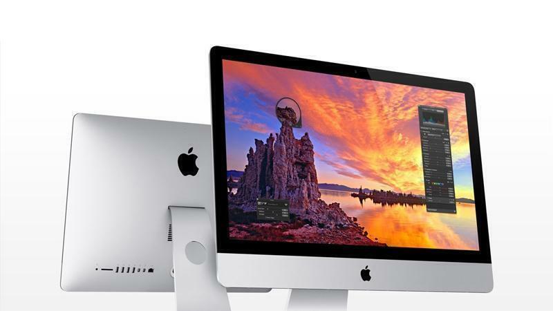 Apple iMac 21.5" Late 2015 i5-5575R @2.8 8GB RAM 256GB SSD OS Monterey