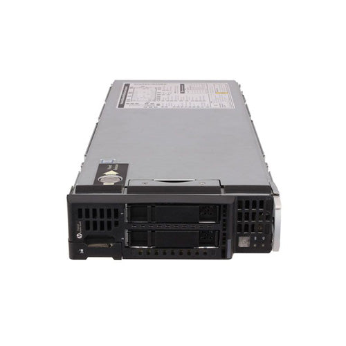 HP ProLiant BL460c Gen 9 Blade Server 2x Xeon E5-2630 v3 CPU 128GB RAM 1.8TB SAS P244br