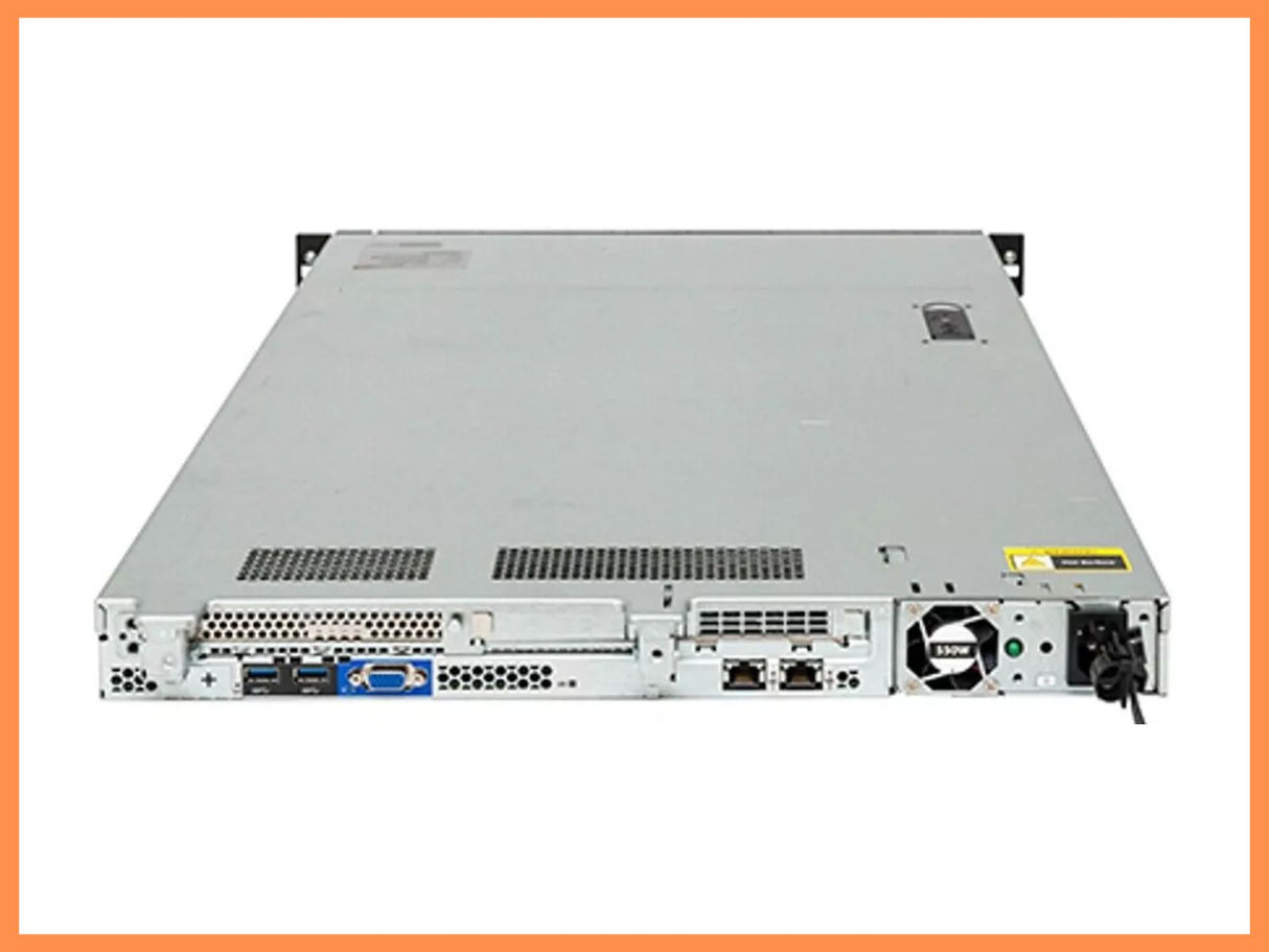 HP DL160 G9 Server 2x E5-2609v3 CPU 64GB DDR4 RAM 8x 1.2TB HDD P440 ctr No Rails
