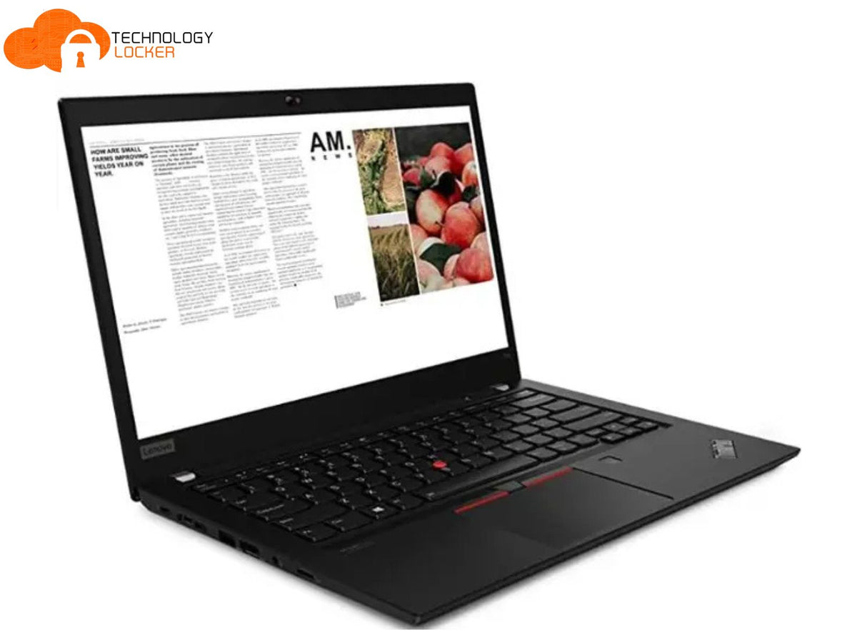 Lenovo ThinkPad T14 Gen 2 Laptop Ryzen 5 Pro 5650U 16GB RAM 512GB SSD Win 11